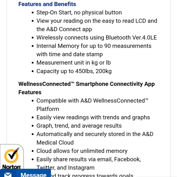 Digital scale - Picture 5 of 6